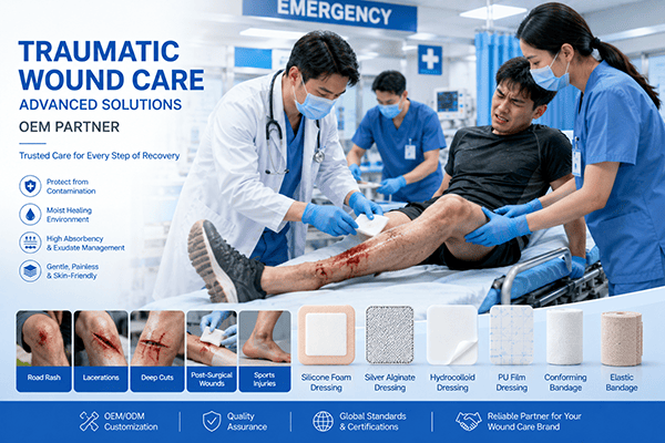Traumatic Wound Care