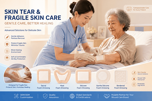 Skin Tear & Fragile Skin Care
