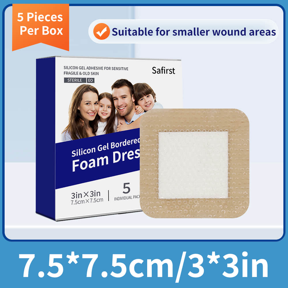Advanced Silicone Foam Dressing