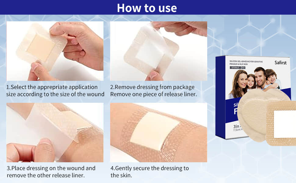 Advanced Silicone Foam Dressing Advanced Silicone Foam Dressing