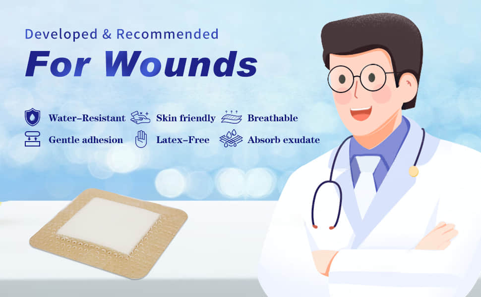 Advanced Silicone Foam Dressing Advanced Silicone Foam Dressing