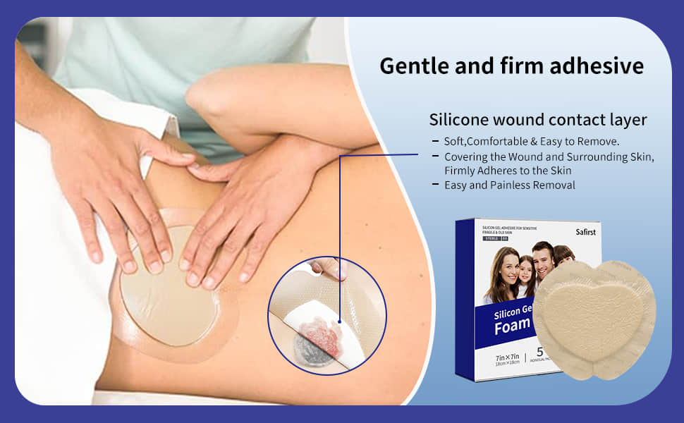 Advanced Silicone Foam Dressing Advanced Silicone Foam Dressing