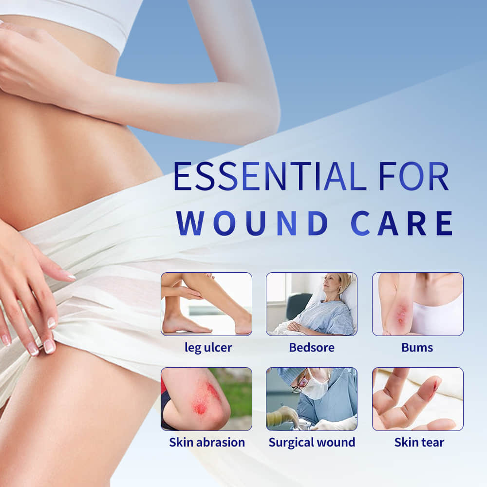 Advanced Silicone Foam Dressing