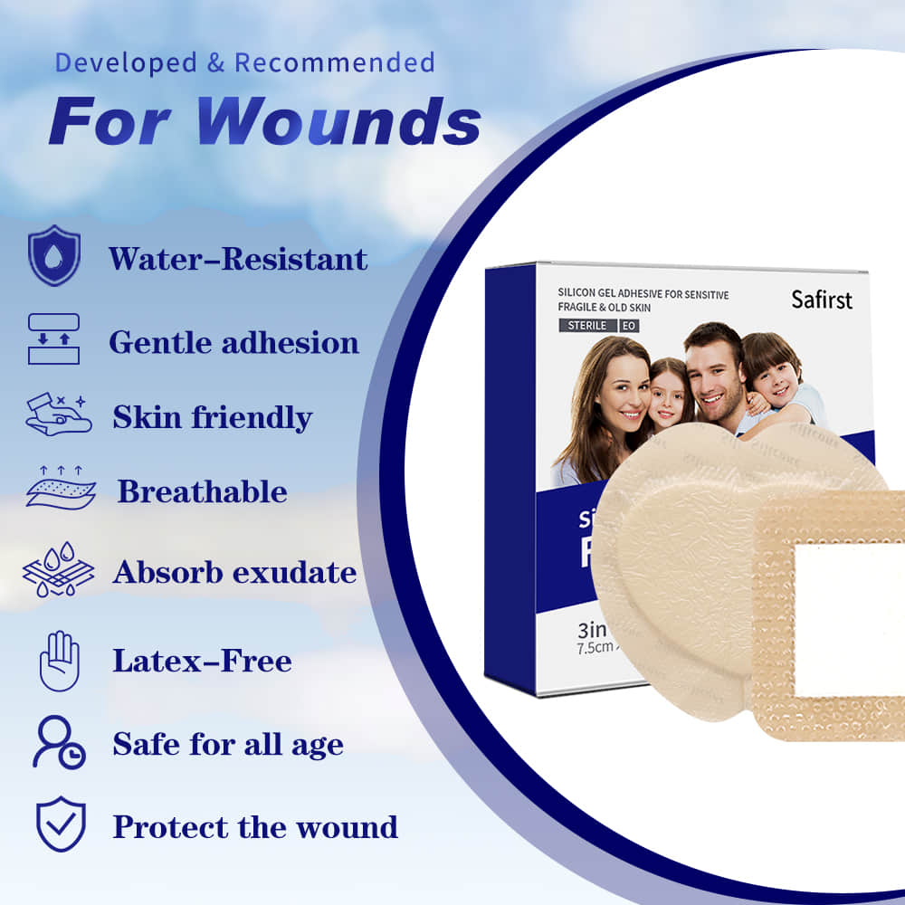 Advanced Silicone Foam Dressing