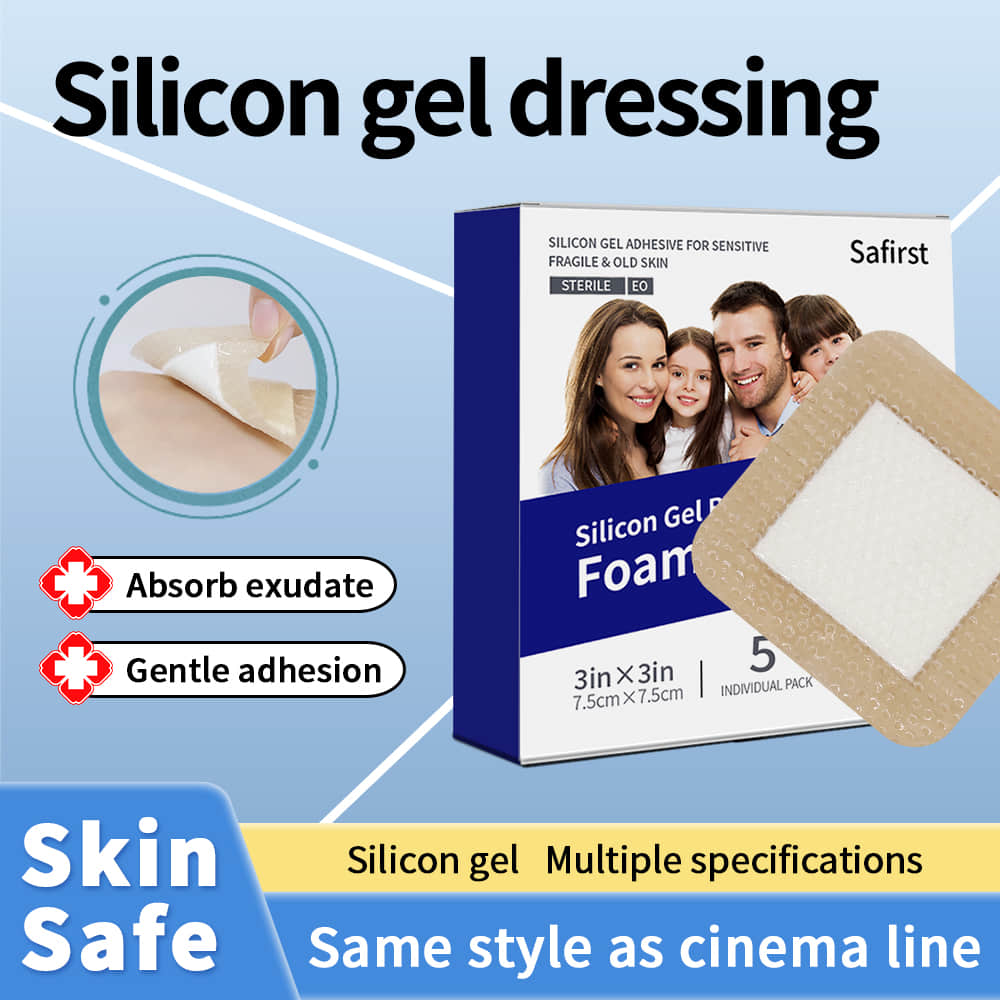 Advanced Silicone Foam Dressing