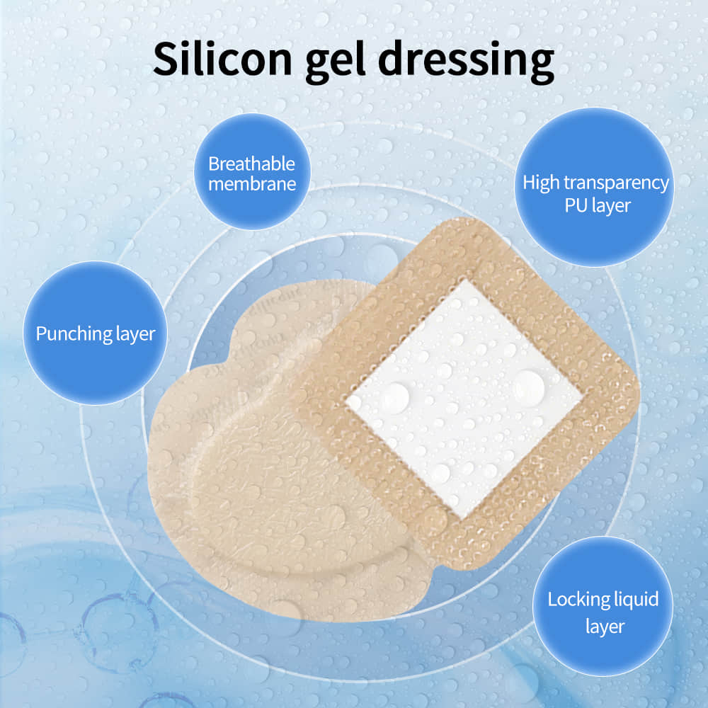Advanced Silicone Foam Dressing