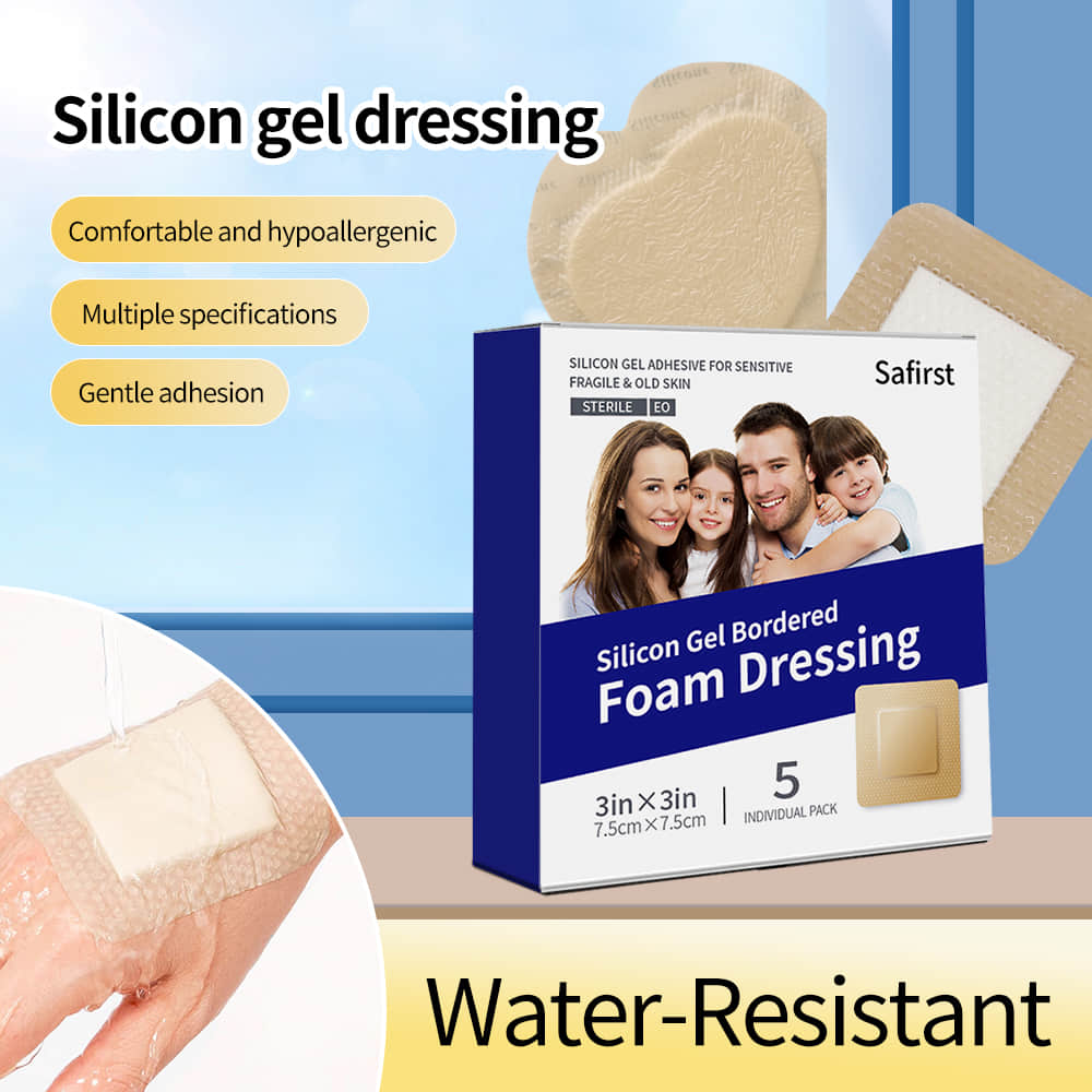 Advanced Silicone Foam Dressing