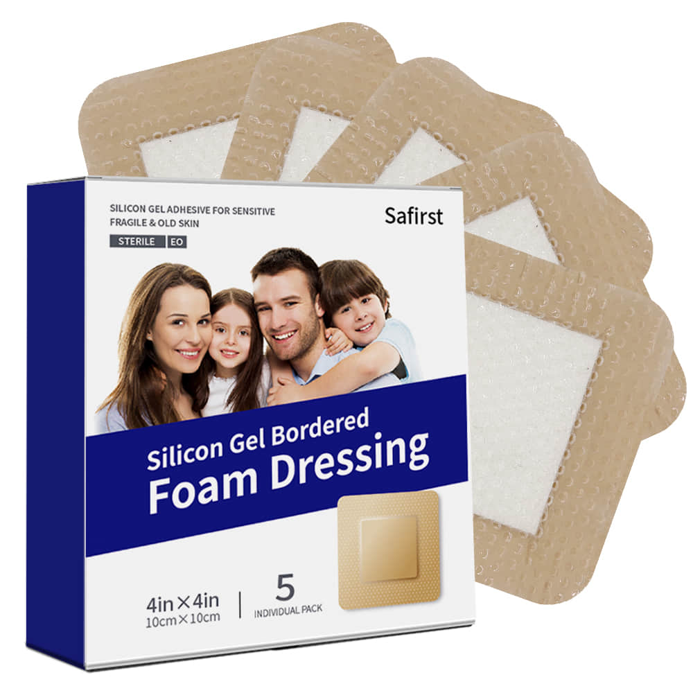 Advanced Silicone Foam Dressing