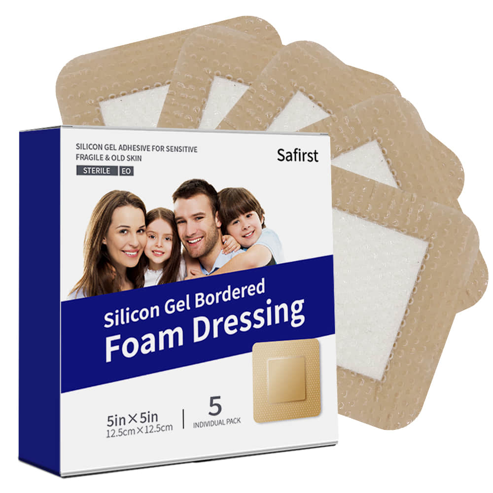 Advanced Silicone Foam Dressing