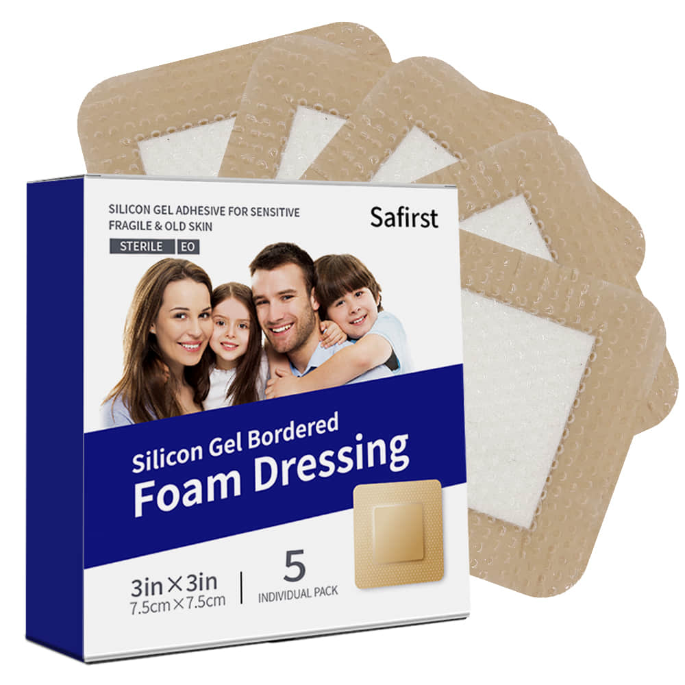 Advanced Silicone Foam Dressing