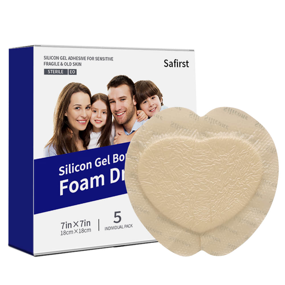 Advanced Silicone Foam Dressing