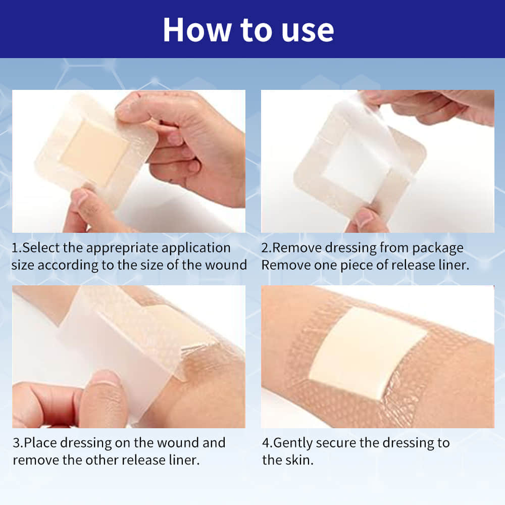 Advanced Silicone Foam Dressing