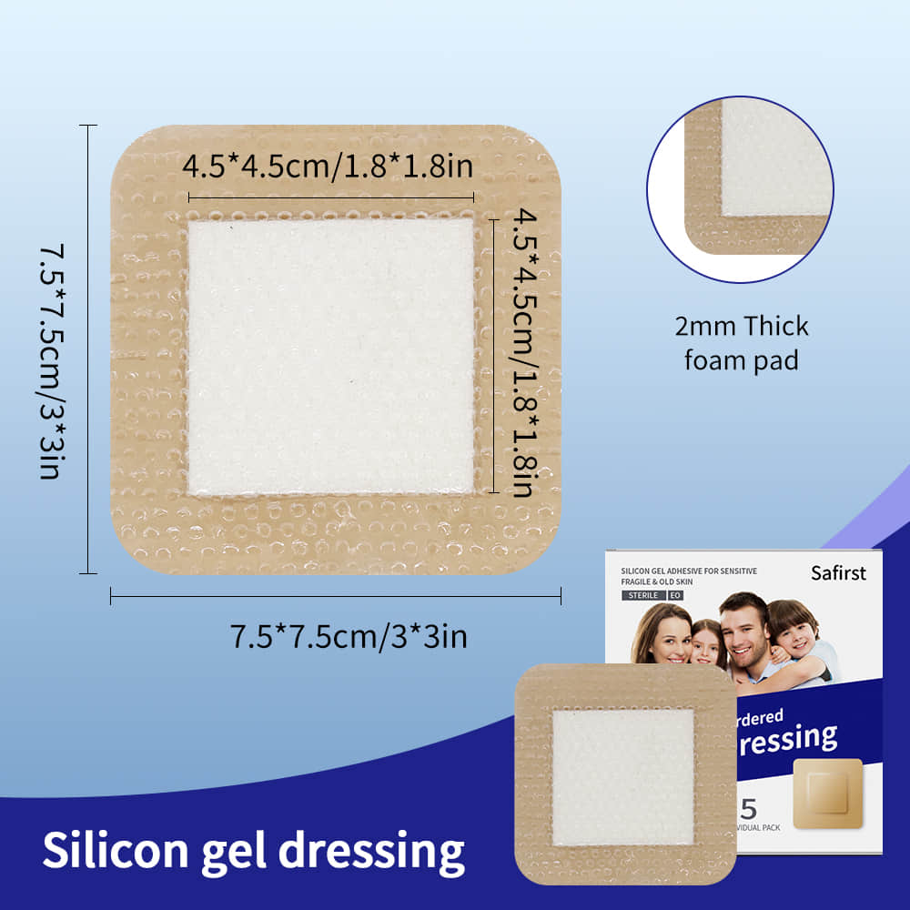 Advanced Silicone Foam Dressing