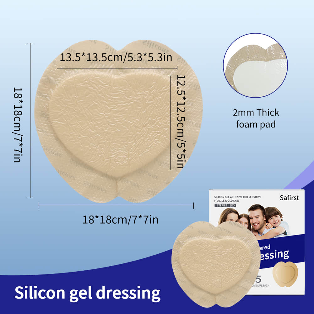 Advanced Silicone Foam Dressing