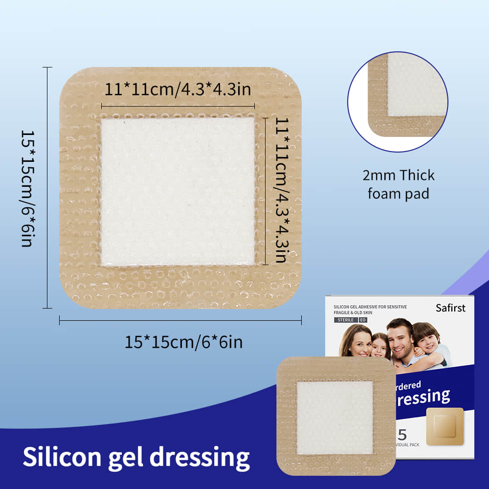 Advanced Silicone Foam Dressing
