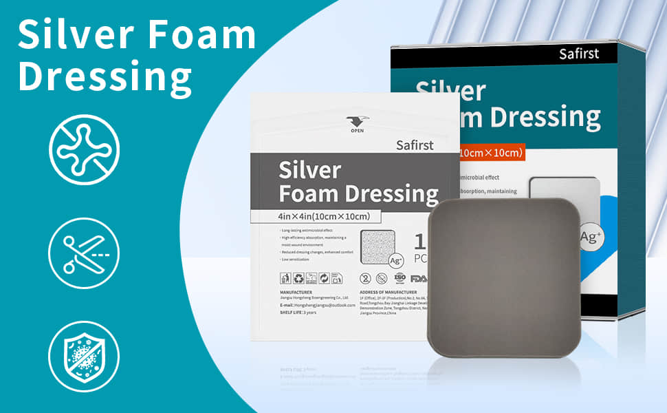 Advanced Silver Wound Dressing Advanced Silver Wound Dressing