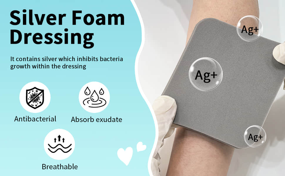 Advanced Silver Wound Dressing Advanced Silver Wound Dressing