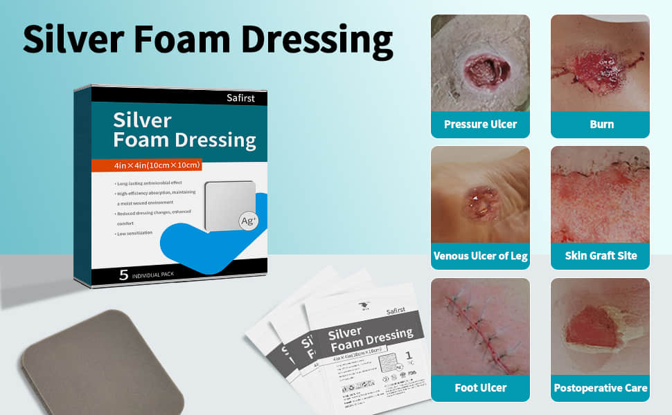 Advanced Silver Wound Dressing Advanced Silver Wound Dressing
