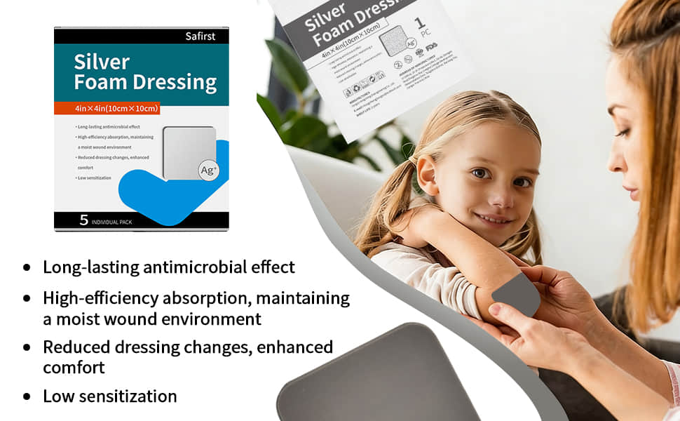 Advanced Silver Wound Dressing Advanced Silver Wound Dressing