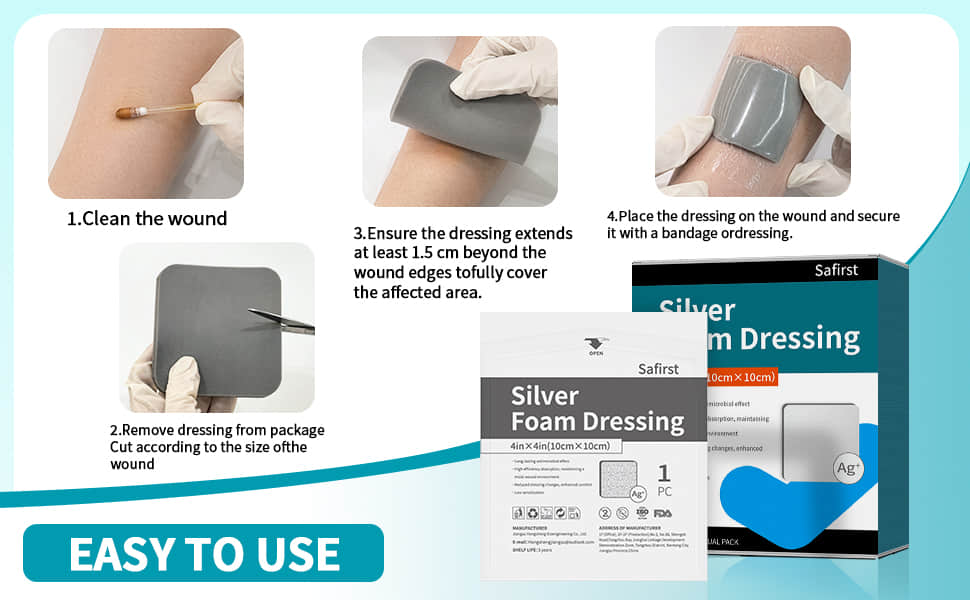 Advanced Silver Wound Dressing Advanced Silver Wound Dressing