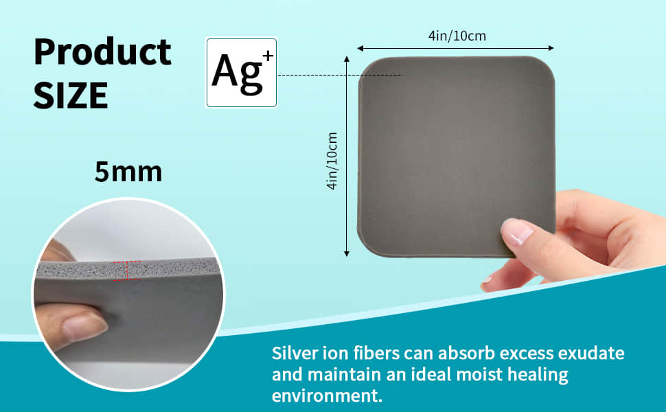 Advanced Silver Wound Dressing Advanced Silver Wound Dressing