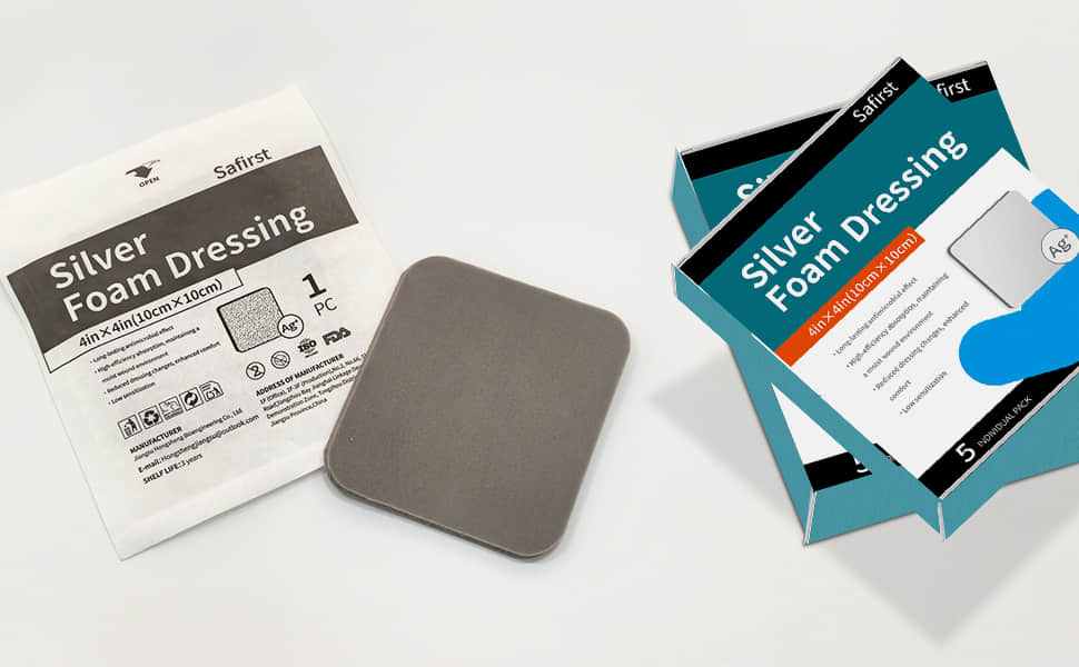 Advanced Silver Wound Dressing Advanced Silver Wound Dressing