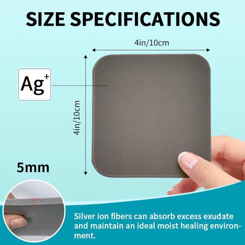 Advanced Silver Wound Dressing
