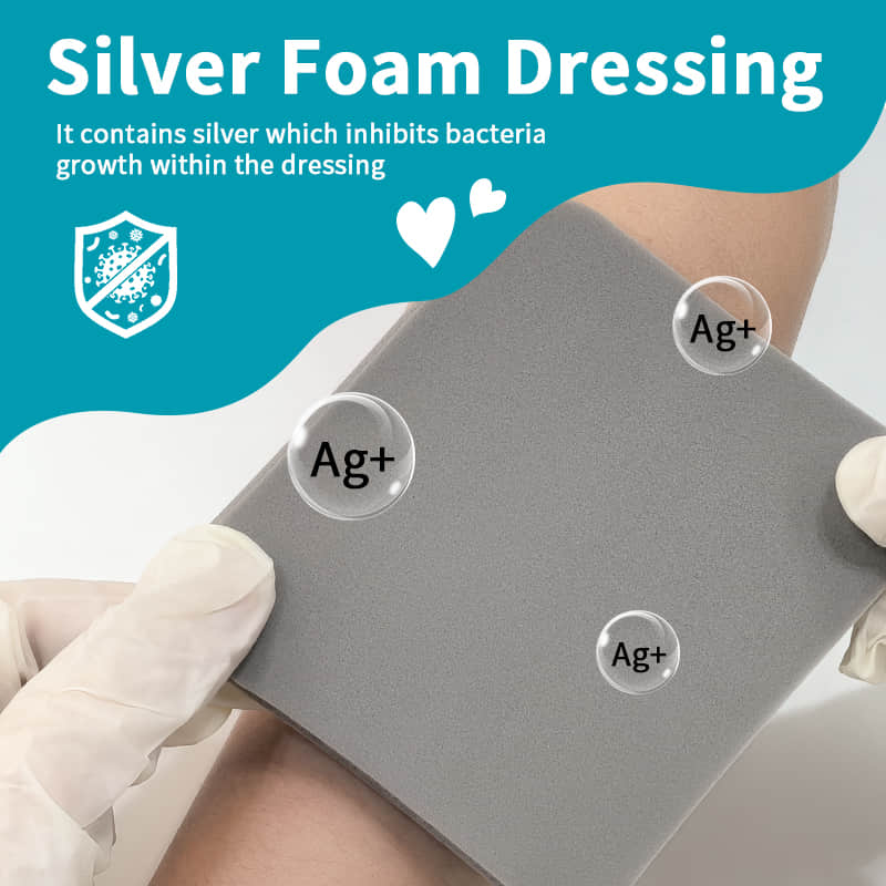 Advanced Silver Wound Dressing