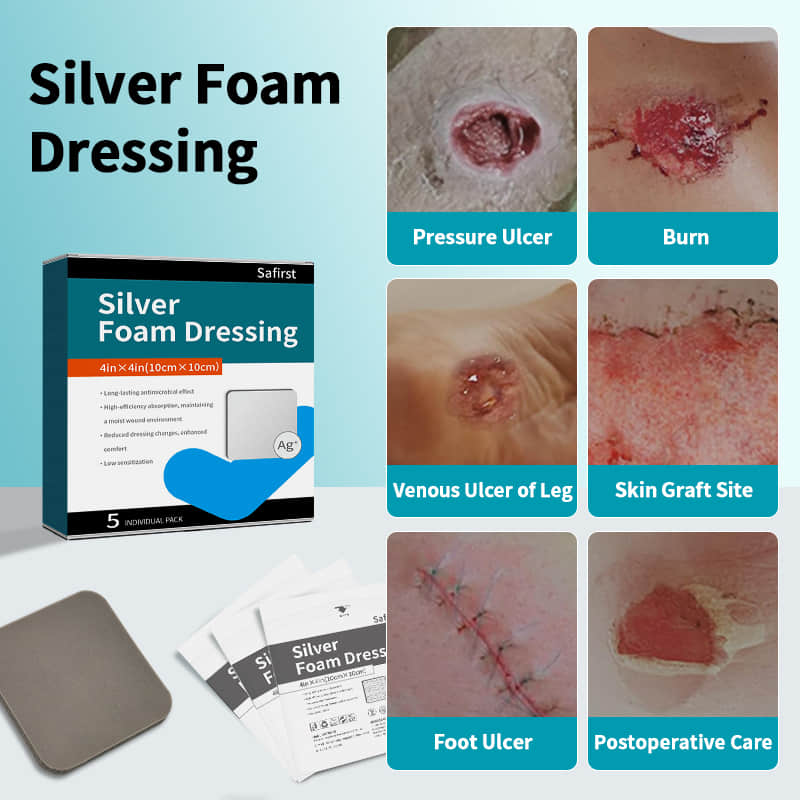 Advanced Silver Wound Dressing