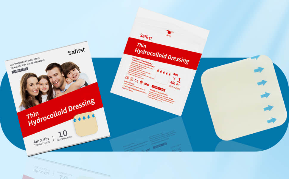 Hydrocolloid Wound Dressing Hydrocolloid Wound Dressing
