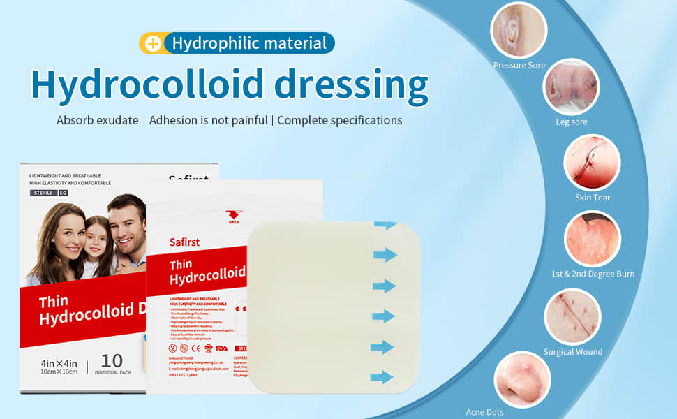 Hydrocolloid Wound Dressing Hydrocolloid Wound Dressing
