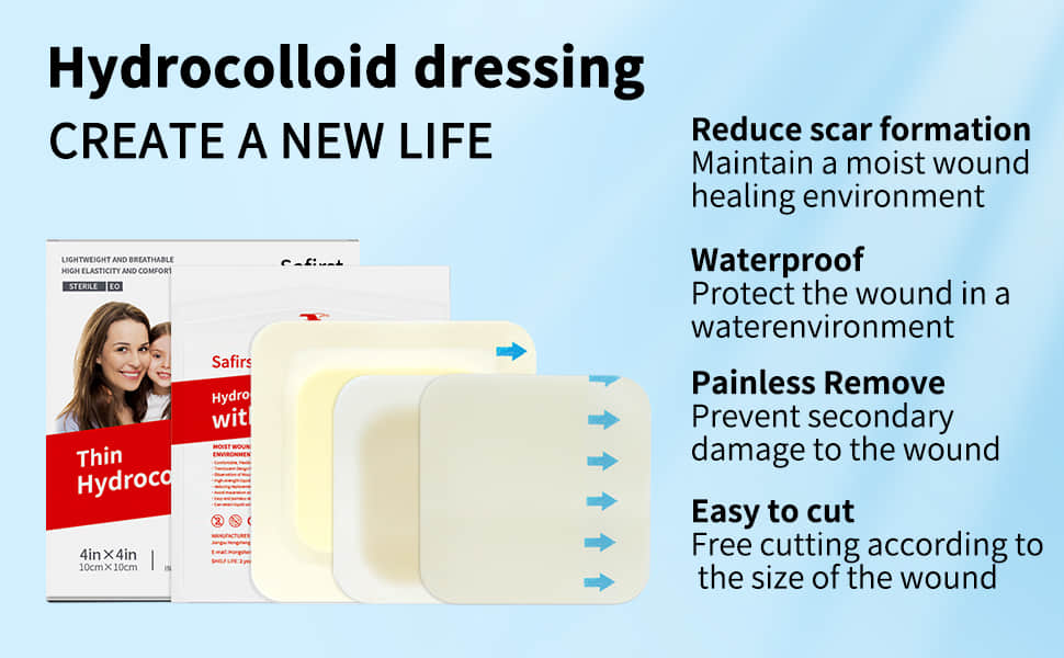 Hydrocolloid Wound Dressing Hydrocolloid Wound Dressing