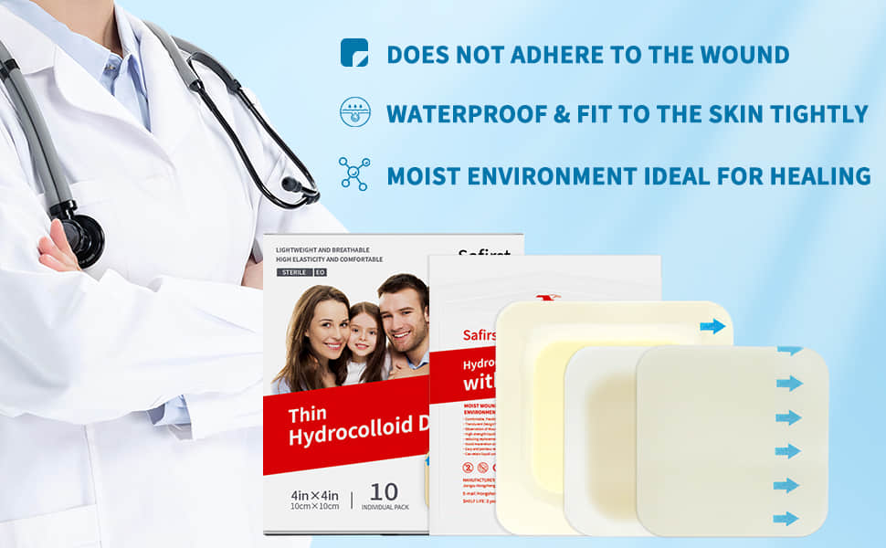 Hydrocolloid Wound Dressing Hydrocolloid Wound Dressing