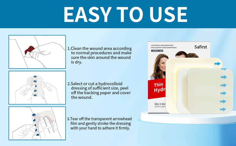 Hydrocolloid Wound Dressing Hydrocolloid Wound Dressing