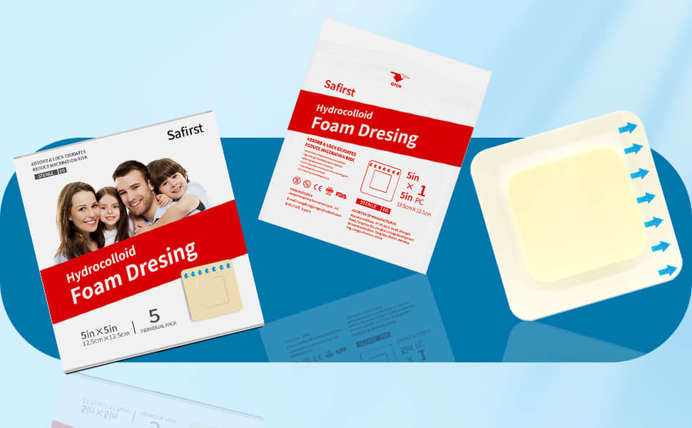 Hydrocolloid Wound Dressing Hydrocolloid Wound Dressing