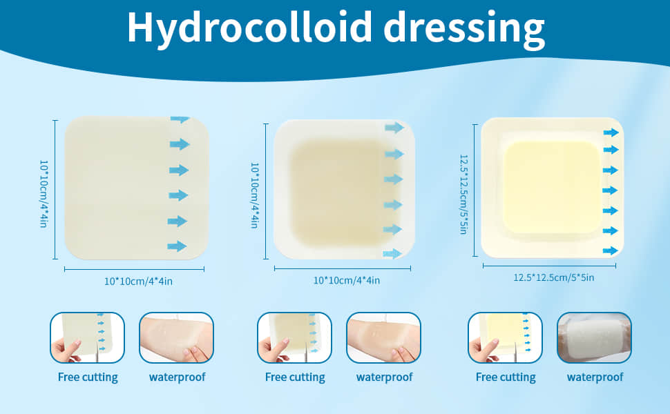 Hydrocolloid Wound Dressing Hydrocolloid Wound Dressing