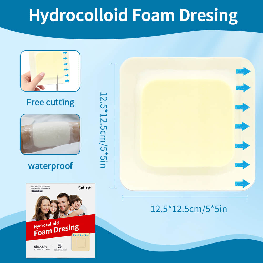Hydrocolloid Wound Dressing