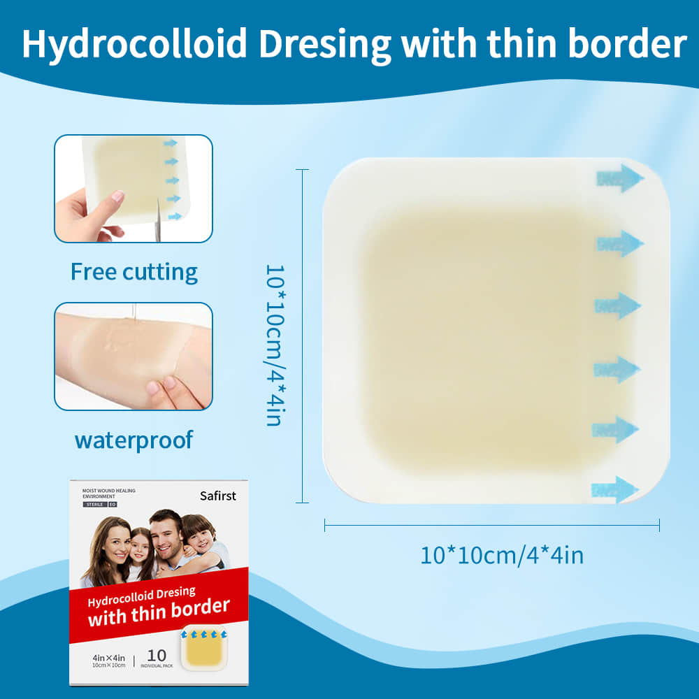 Hydrocolloid Wound Dressing