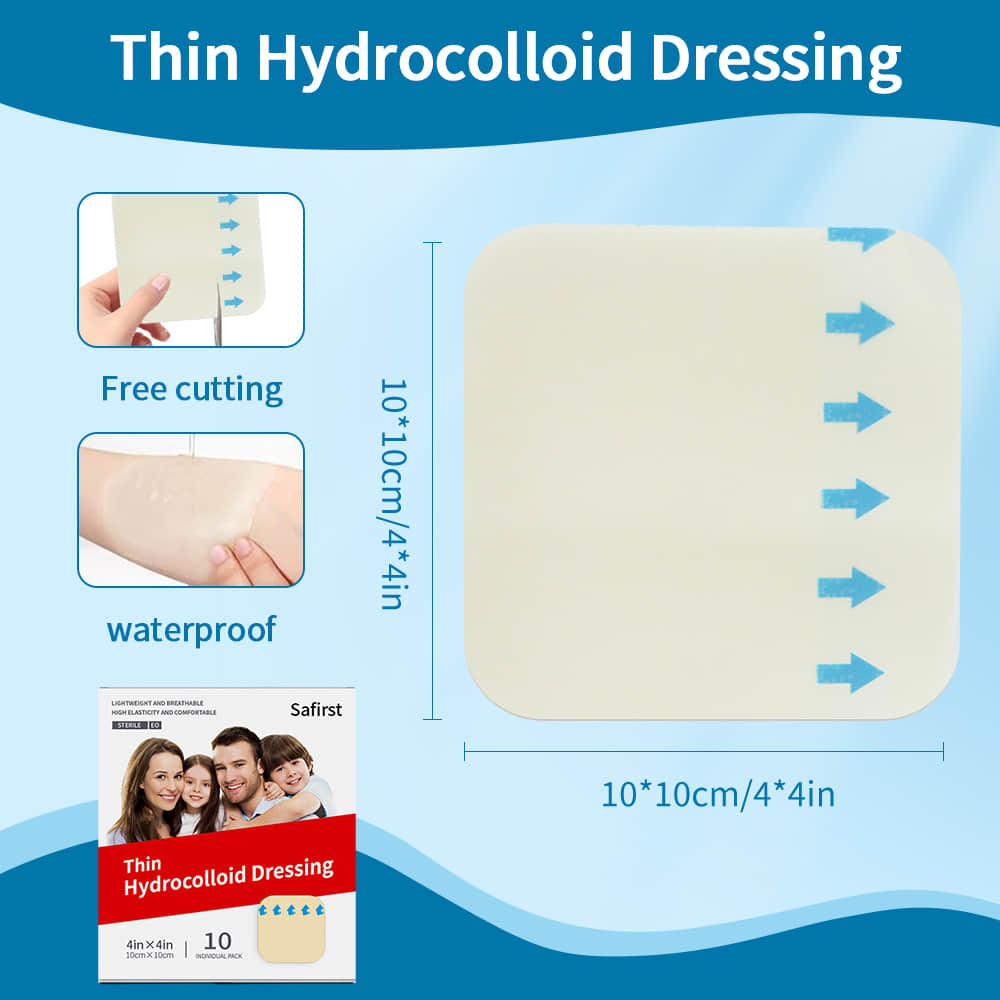 Hydrocolloid Wound Dressing