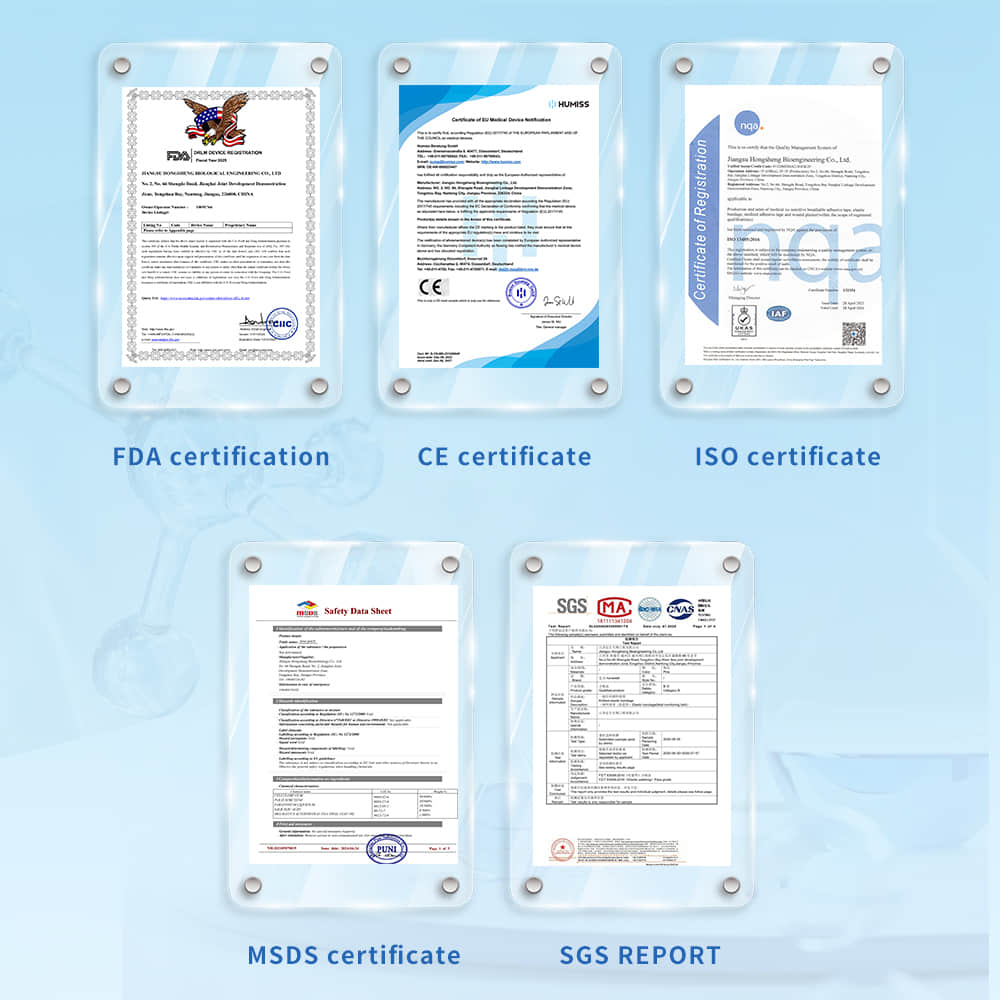 Hydrocolloid Wound Dressing