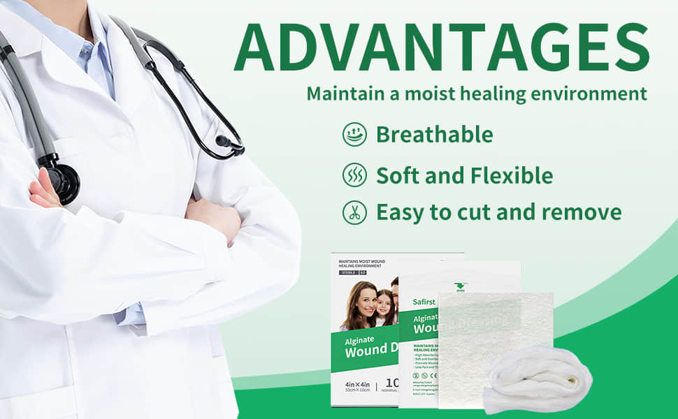 Calcium Alginate Wound Dressing Calcium Alginate Wound Dressing