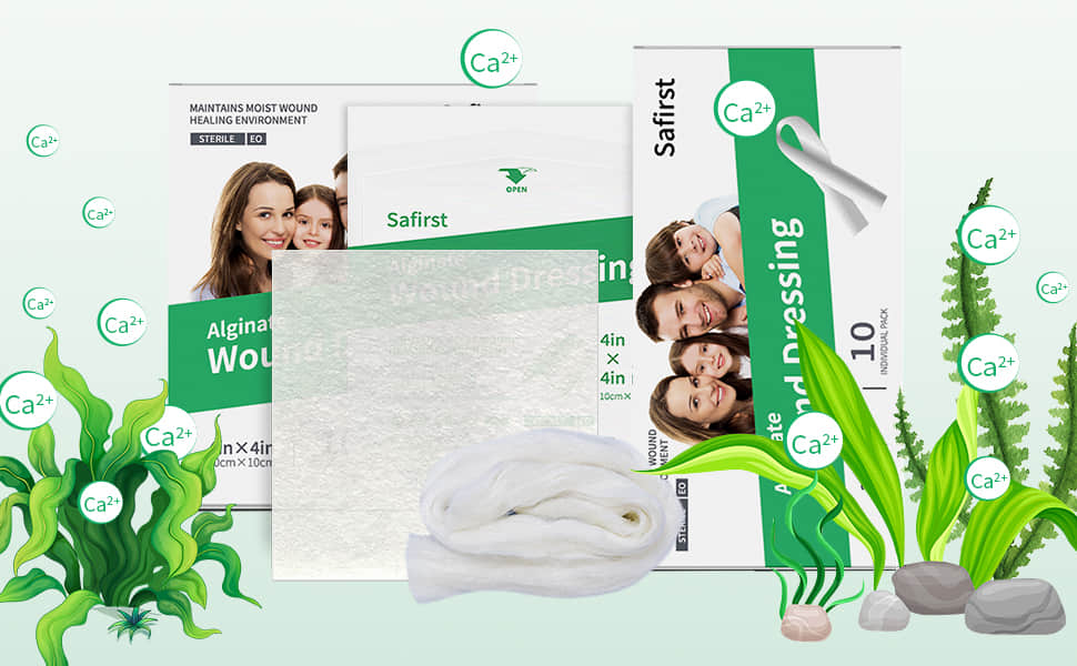 Calcium Alginate Wound Dressing Calcium Alginate Wound Dressing
