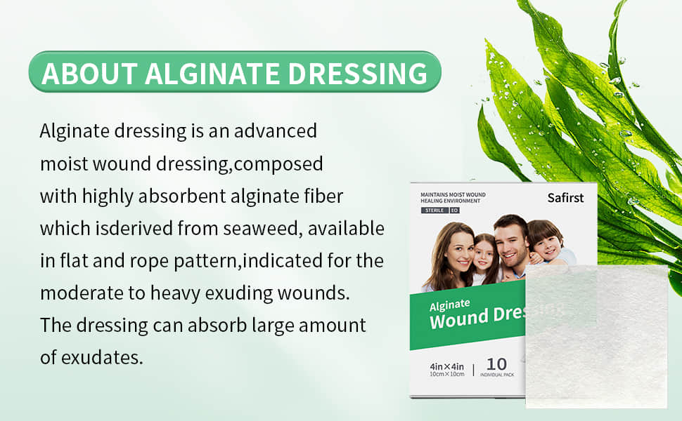 Calcium Alginate Wound Dressing Calcium Alginate Wound Dressing