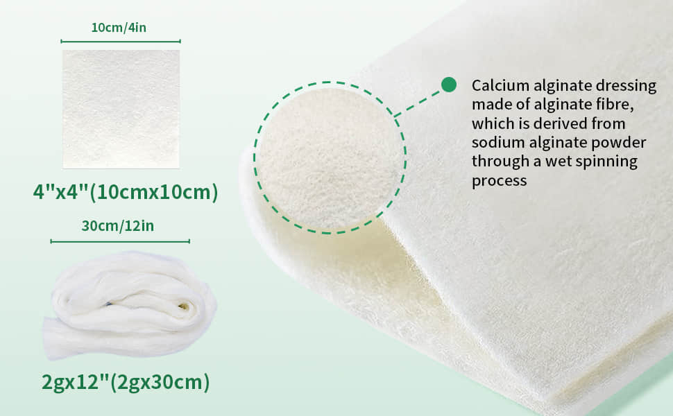 Calcium Alginate Wound Dressing Calcium Alginate Wound Dressing