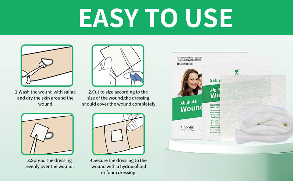 Calcium Alginate Wound Dressing Calcium Alginate Wound Dressing