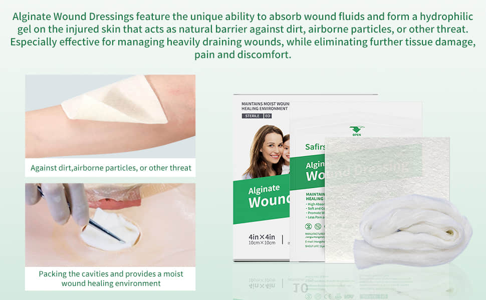 Calcium Alginate Wound Dressing Calcium Alginate Wound Dressing