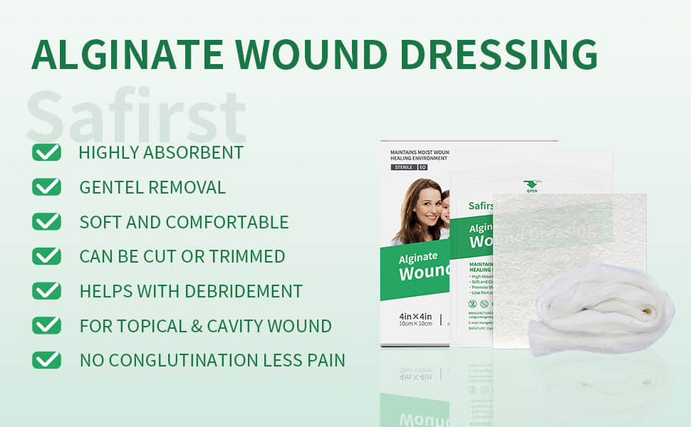 Calcium Alginate Wound Dressing Calcium Alginate Wound Dressing