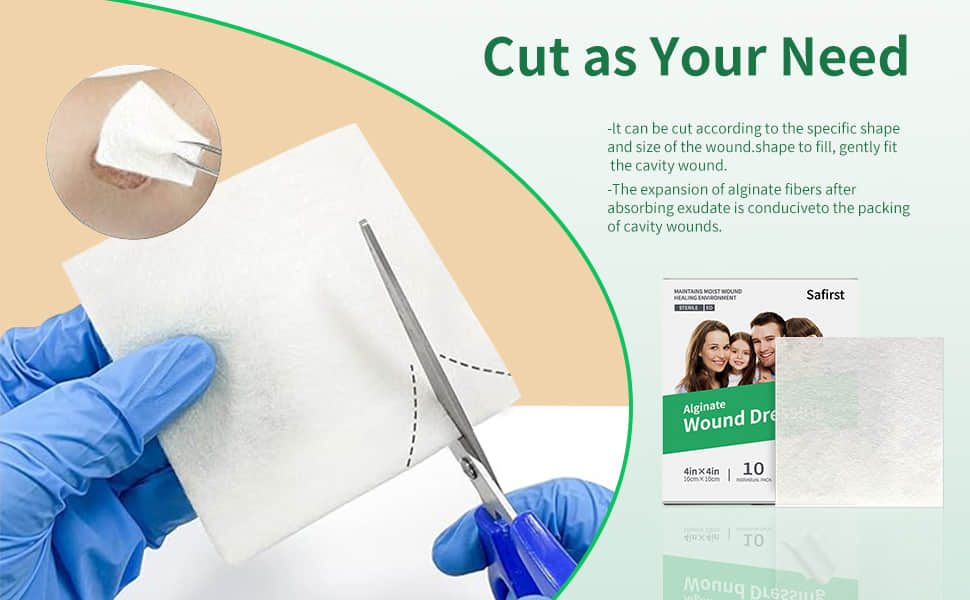 Calcium Alginate Wound Dressing Calcium Alginate Wound Dressing