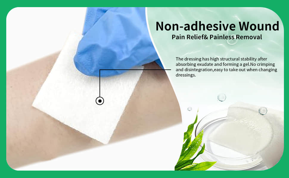 Calcium Alginate Wound Dressing Calcium Alginate Wound Dressing
