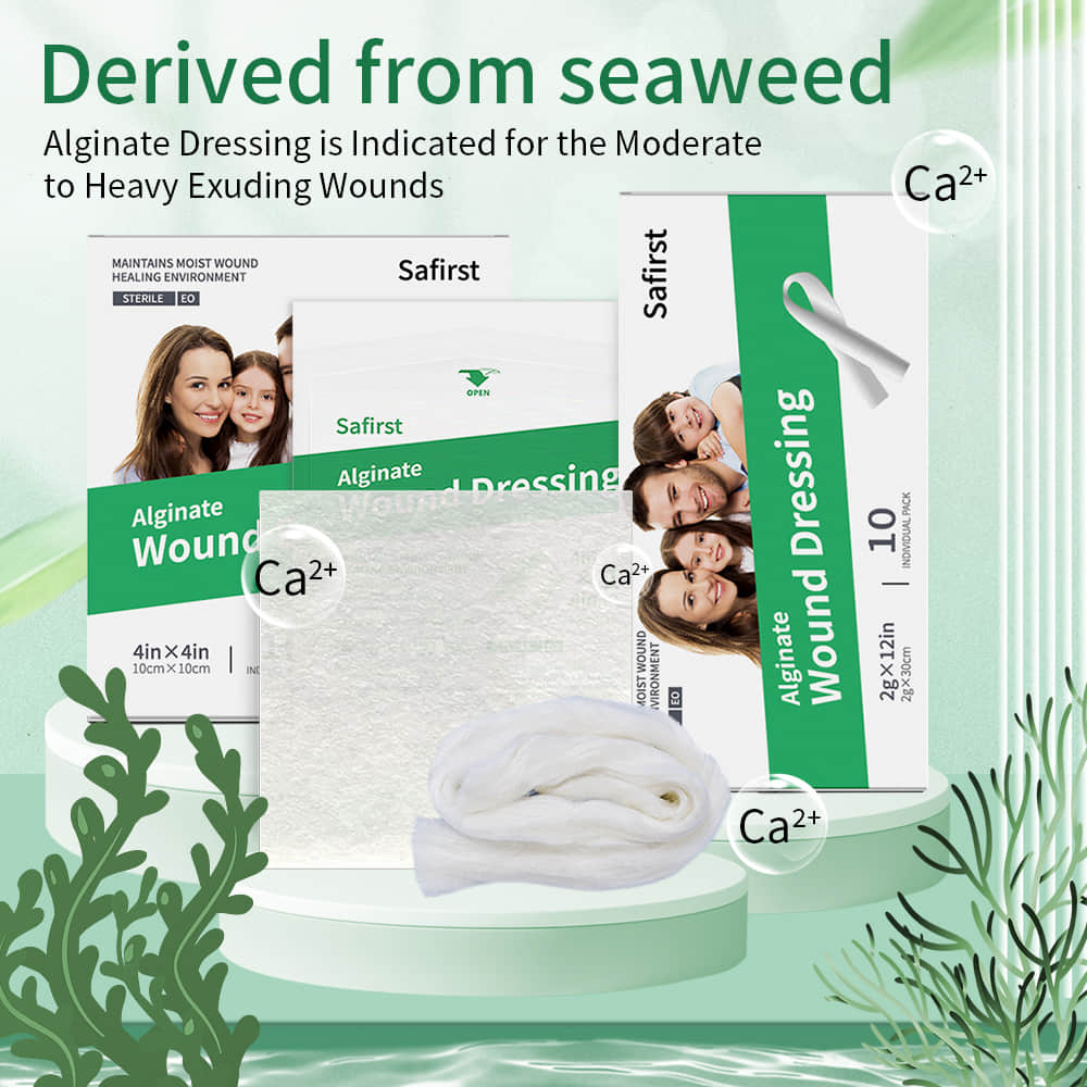 Calcium Alginate Wound Dressing